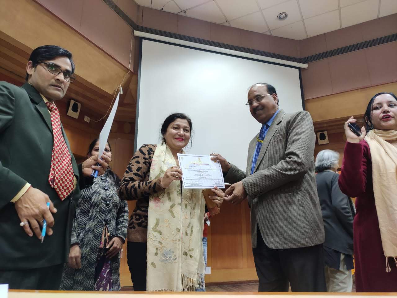 Three Days Residential training Workshop for social workers at Lucknow, Uttar Pradesh conducted at NIPCCD Lucknow from 20th January to 22nd January, 2020